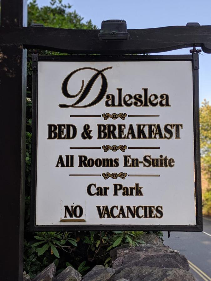 Daleslea Bed & Breakfast Sedbergh Bagian luar foto
